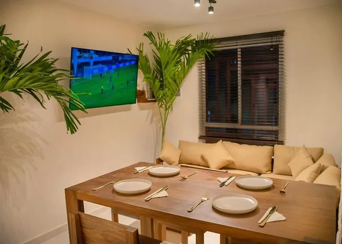 Apartamento Departamento En Aldea Tulum
